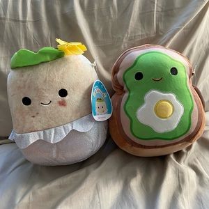✨Brand new✨ Food squishmallow